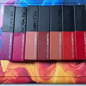 Revlon ColorStay Suede Ink Lip Collection